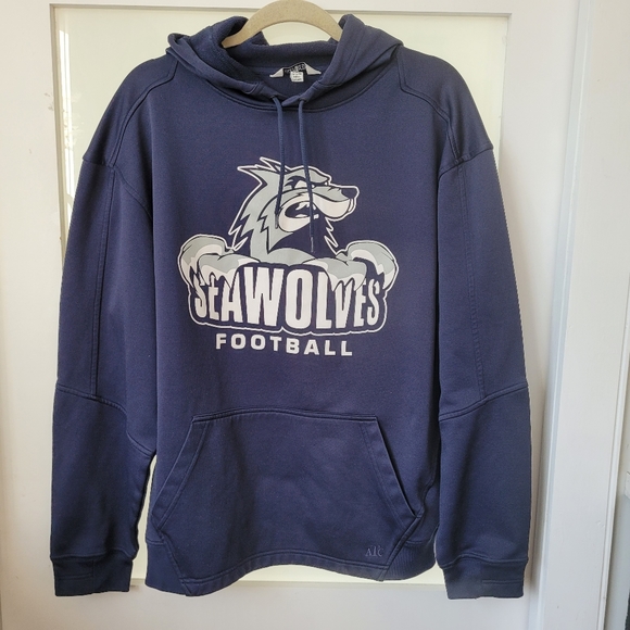 SeaWolves Football Hoodie Size L - Picture 1 of 9
